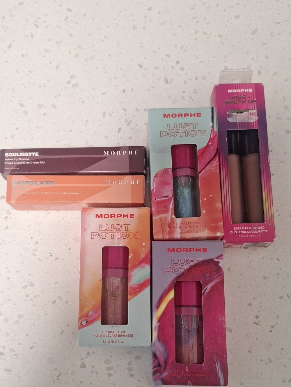 Ultimate MORPHE Lip Bundle